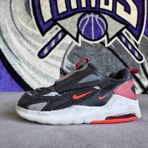 Size 10c - Nike Air Max Bolt (TDE) Toddler Shoes No Tie (CW1629-005)